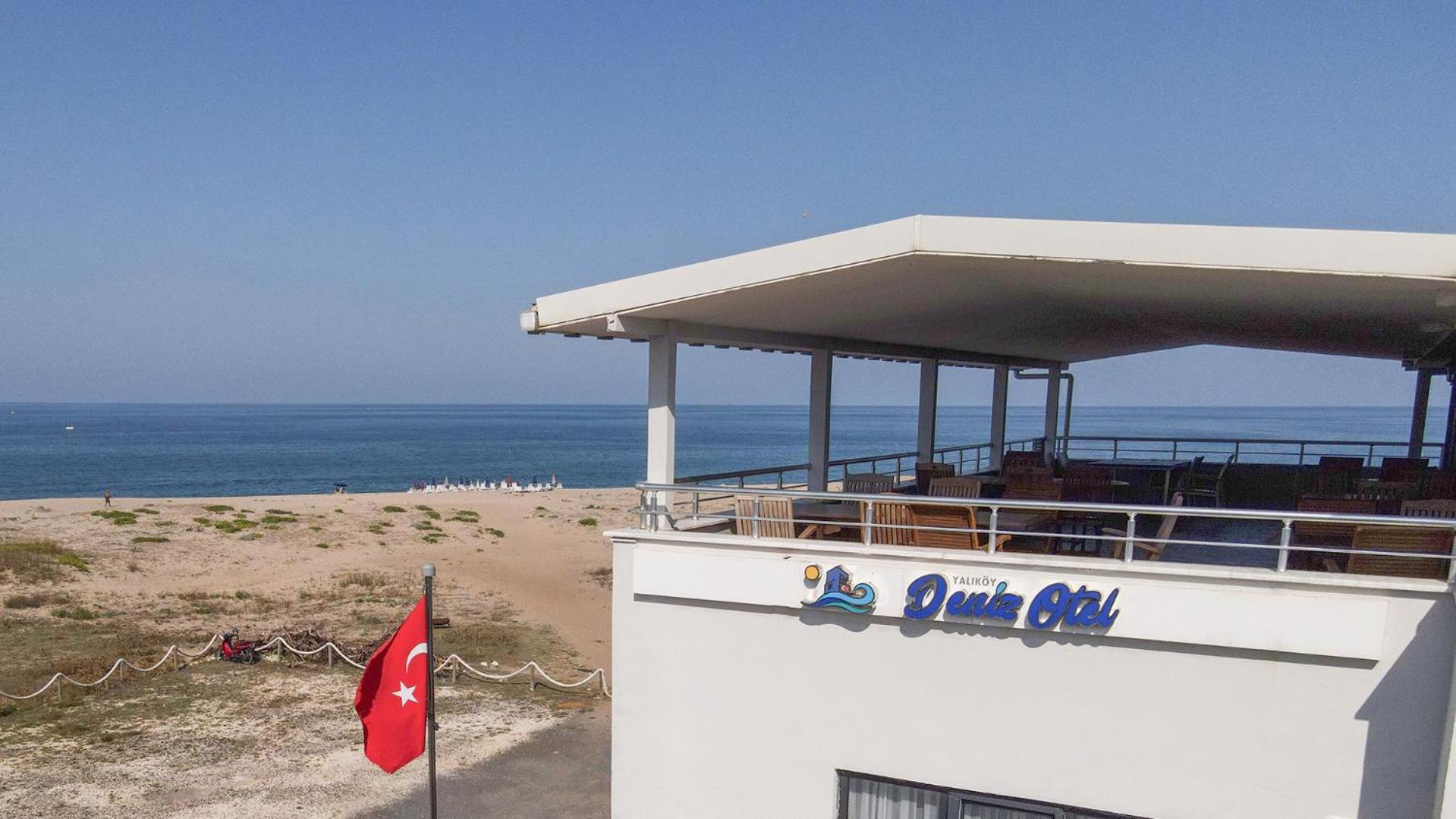 Yalikoey Deniz Otel Istanbul Yalikoy ภายนอก รูปภาพ