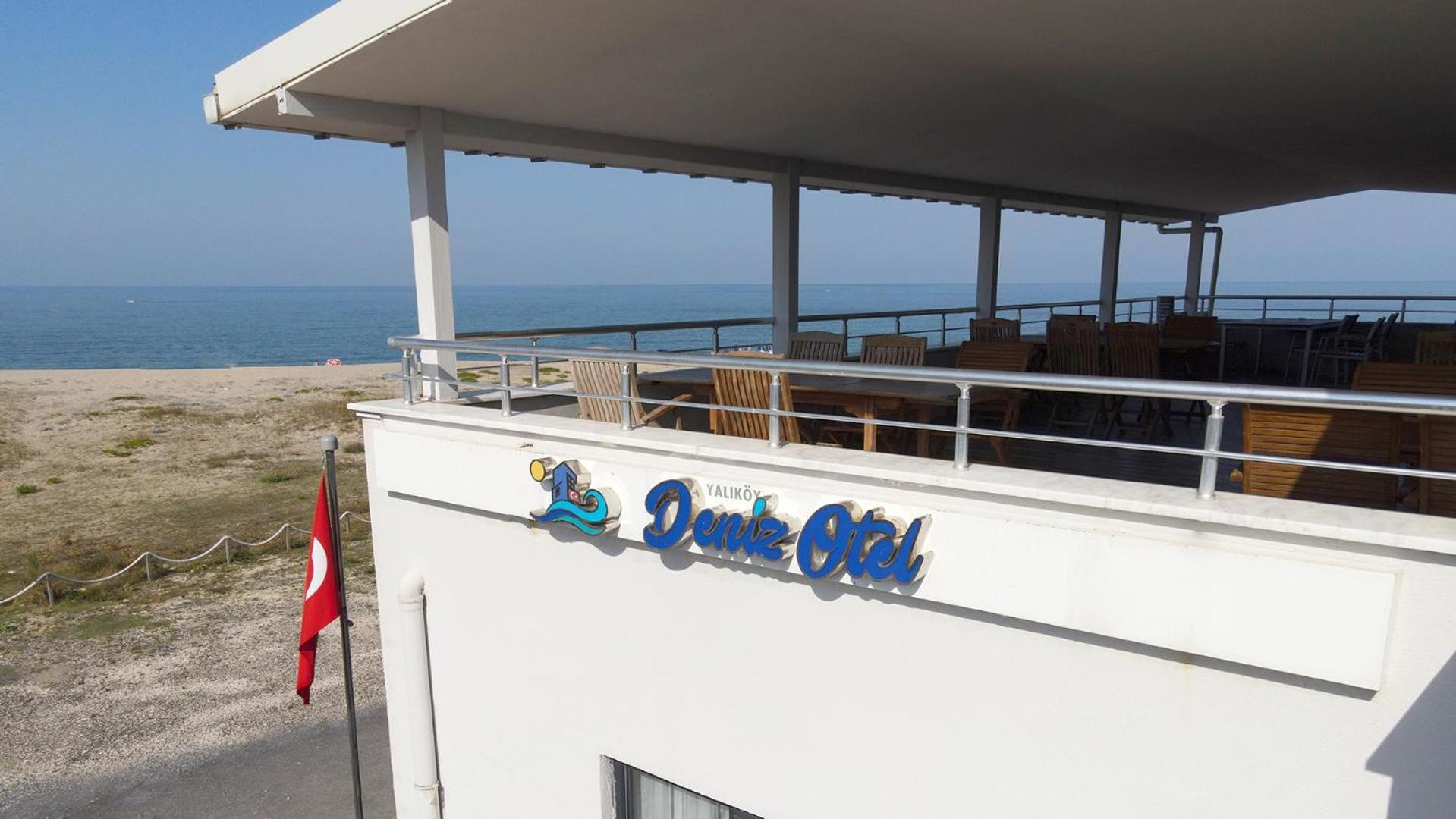 Yalikoey Deniz Otel Istanbul Yalikoy ภายนอก รูปภาพ