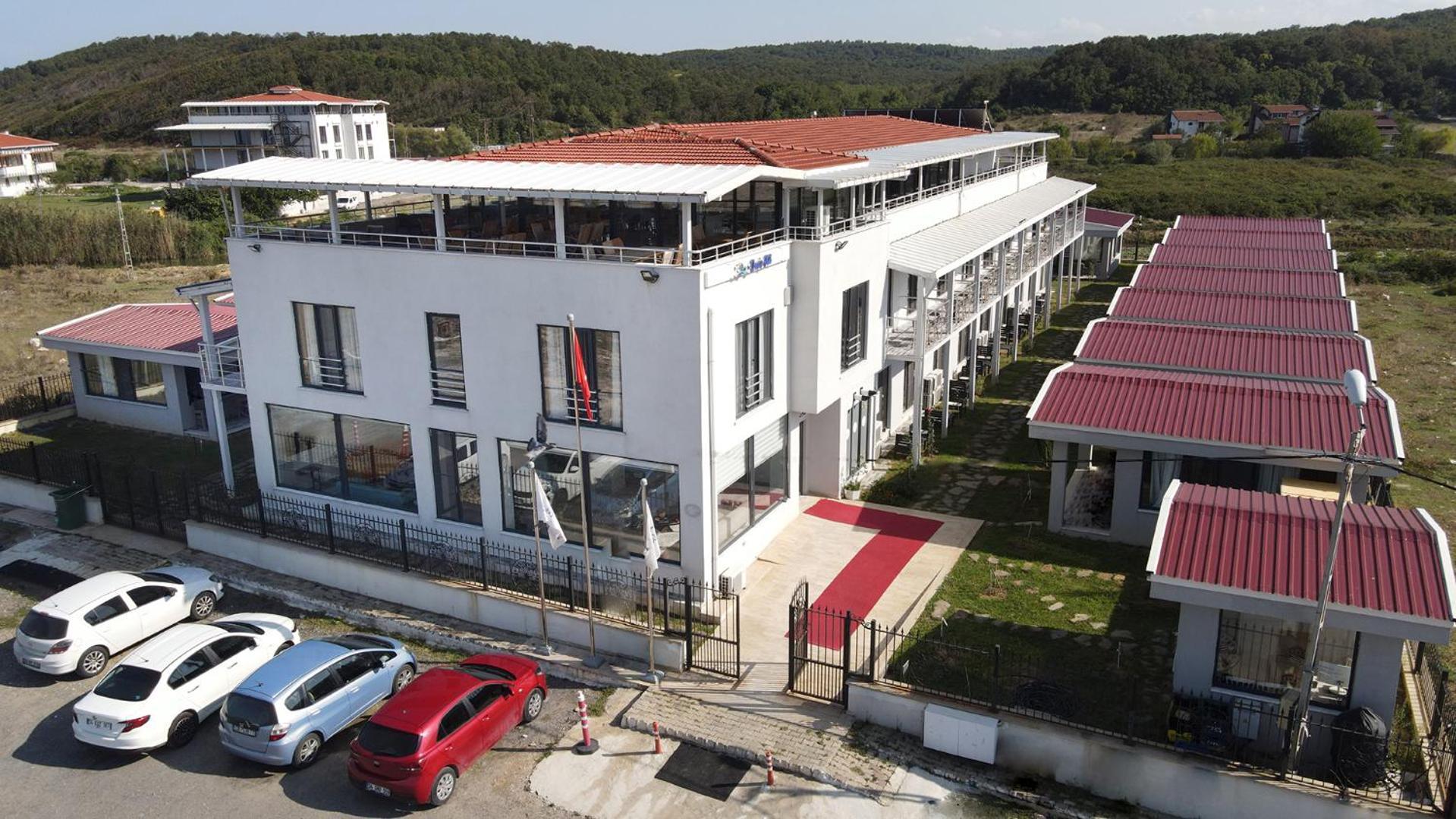 Yalikoey Deniz Otel Istanbul Yalikoy ภายนอก รูปภาพ