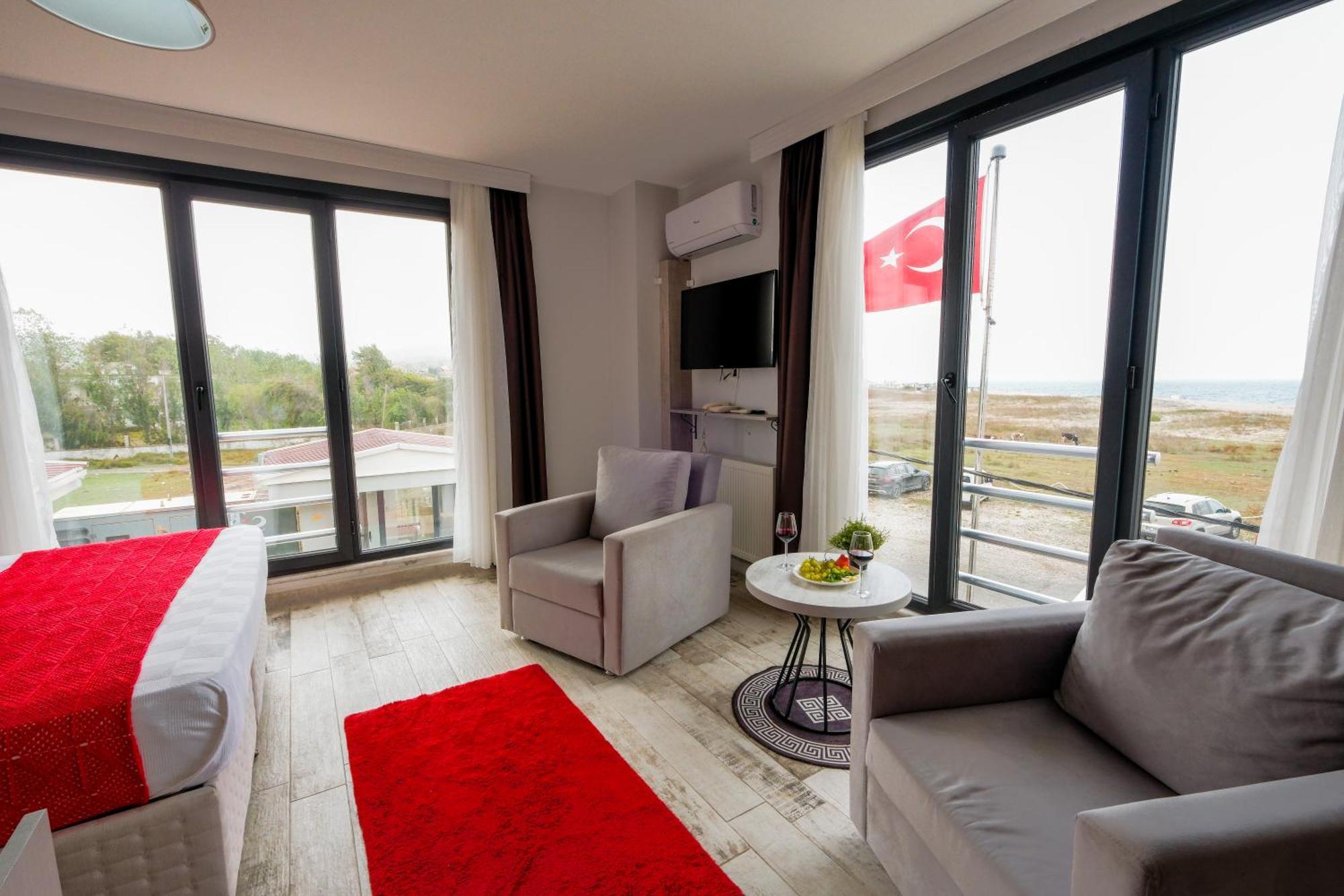 Yalikoey Deniz Otel Istanbul Yalikoy ภายนอก รูปภาพ